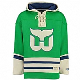 Whalers Green Men's Customized All Stitched Sweatshirt,baseball caps,new era cap wholesale,wholesale hats